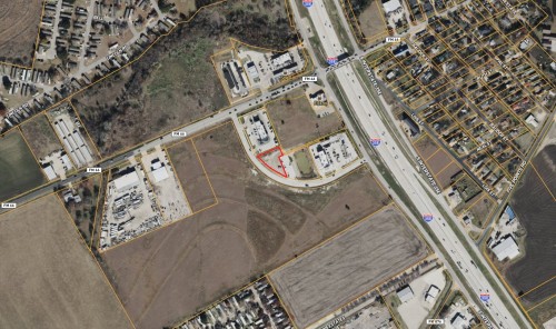 0.523 Acres between McDonald’s & Chick-Fil-A - Waxahachie, Texas